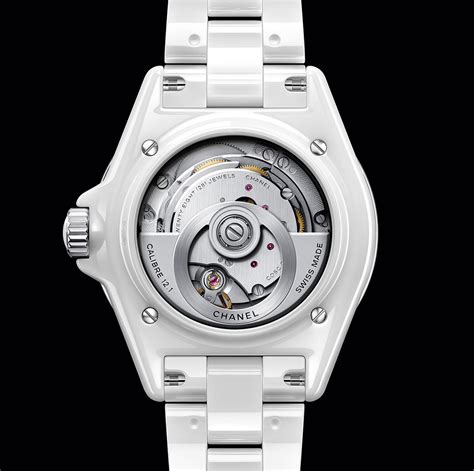 chanel watch movement